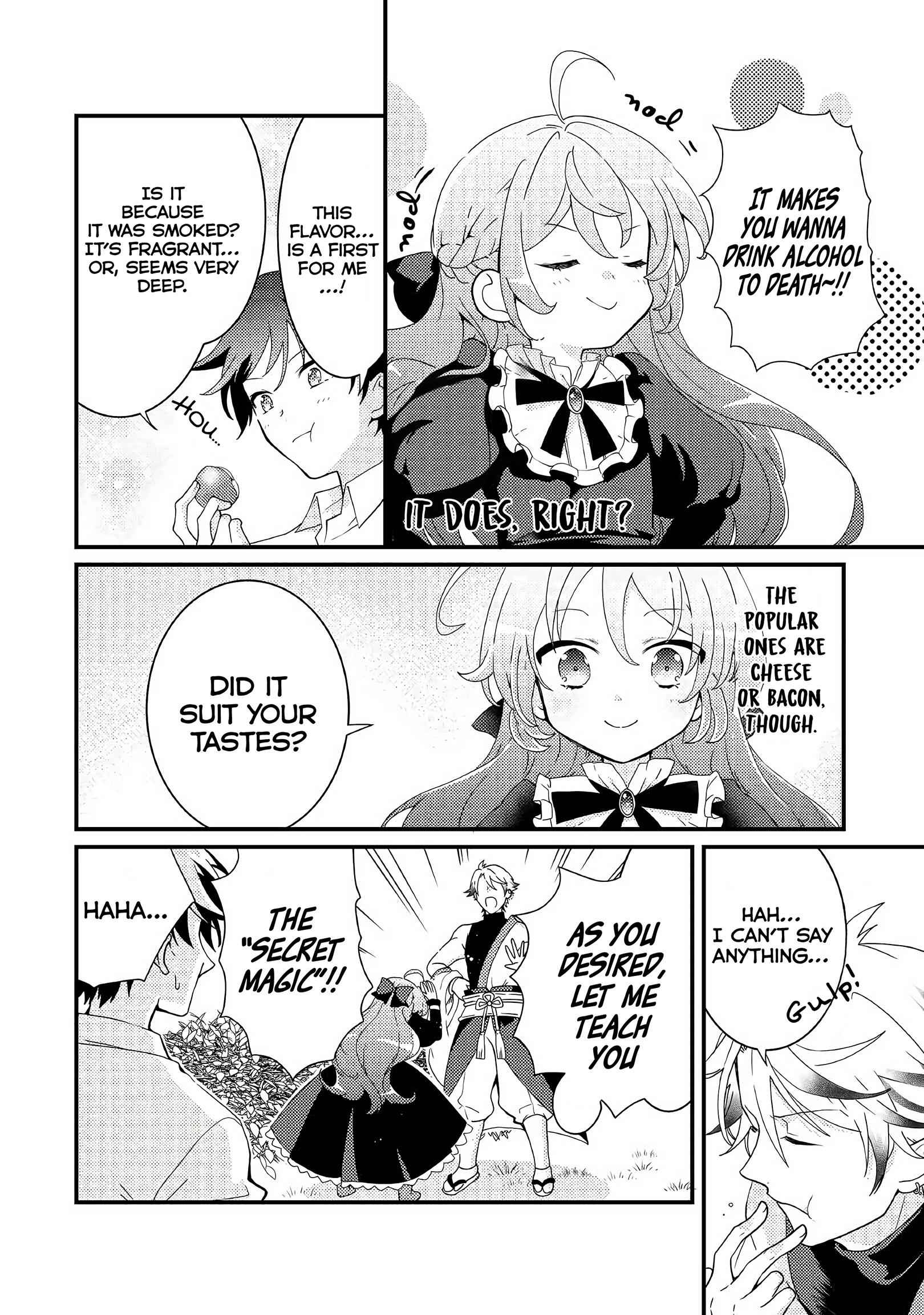 Tensei Reijou Wa Shomin No Aji Ni Uete Chapter 10 10